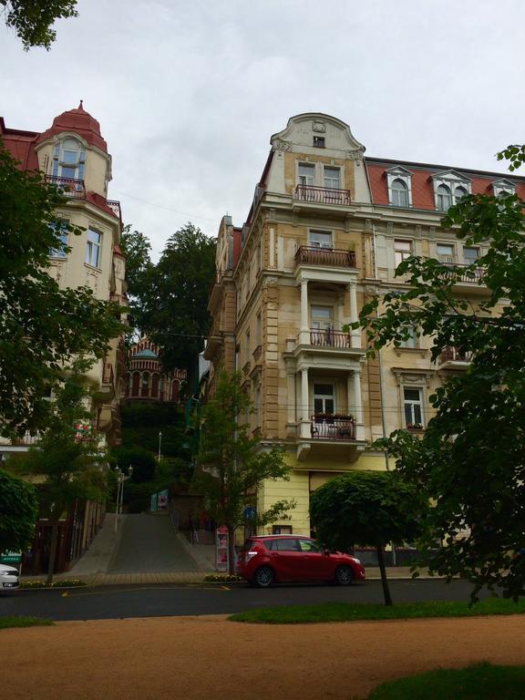 Apartment Hlavni Mariánské Lázně Exterior foto
